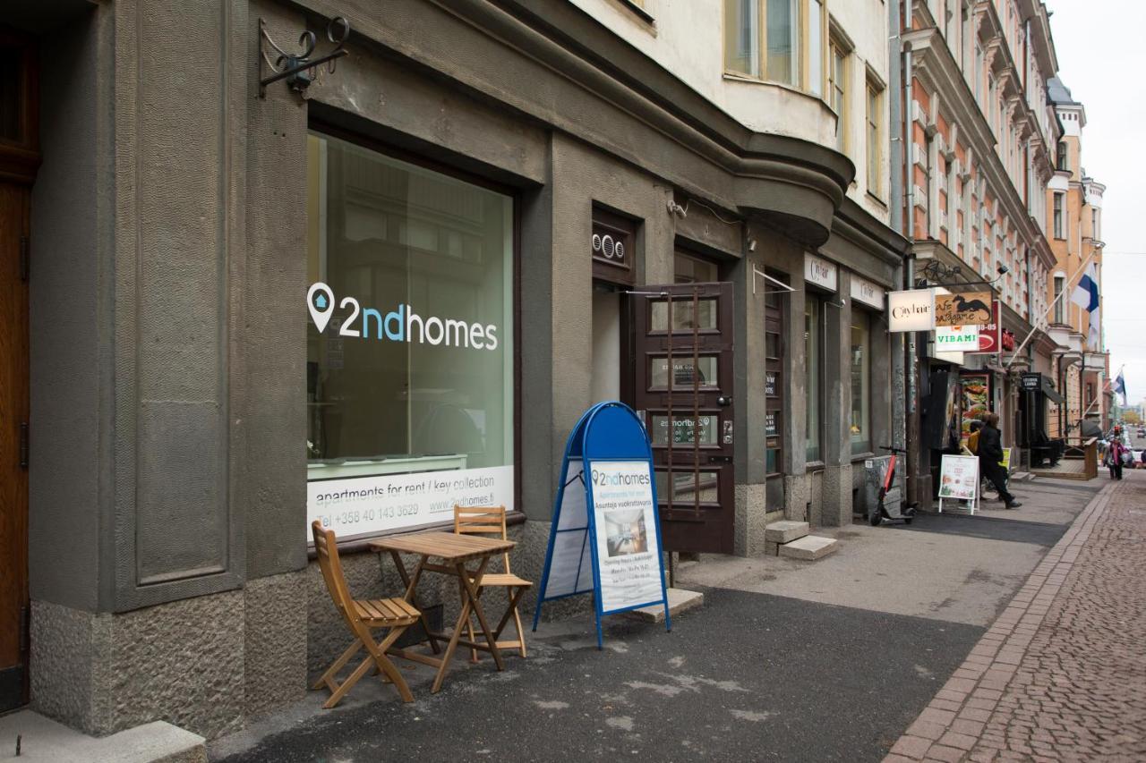 Poista 2Ndhomes 1Br Apartment In Helsinki City Center Exterior photo