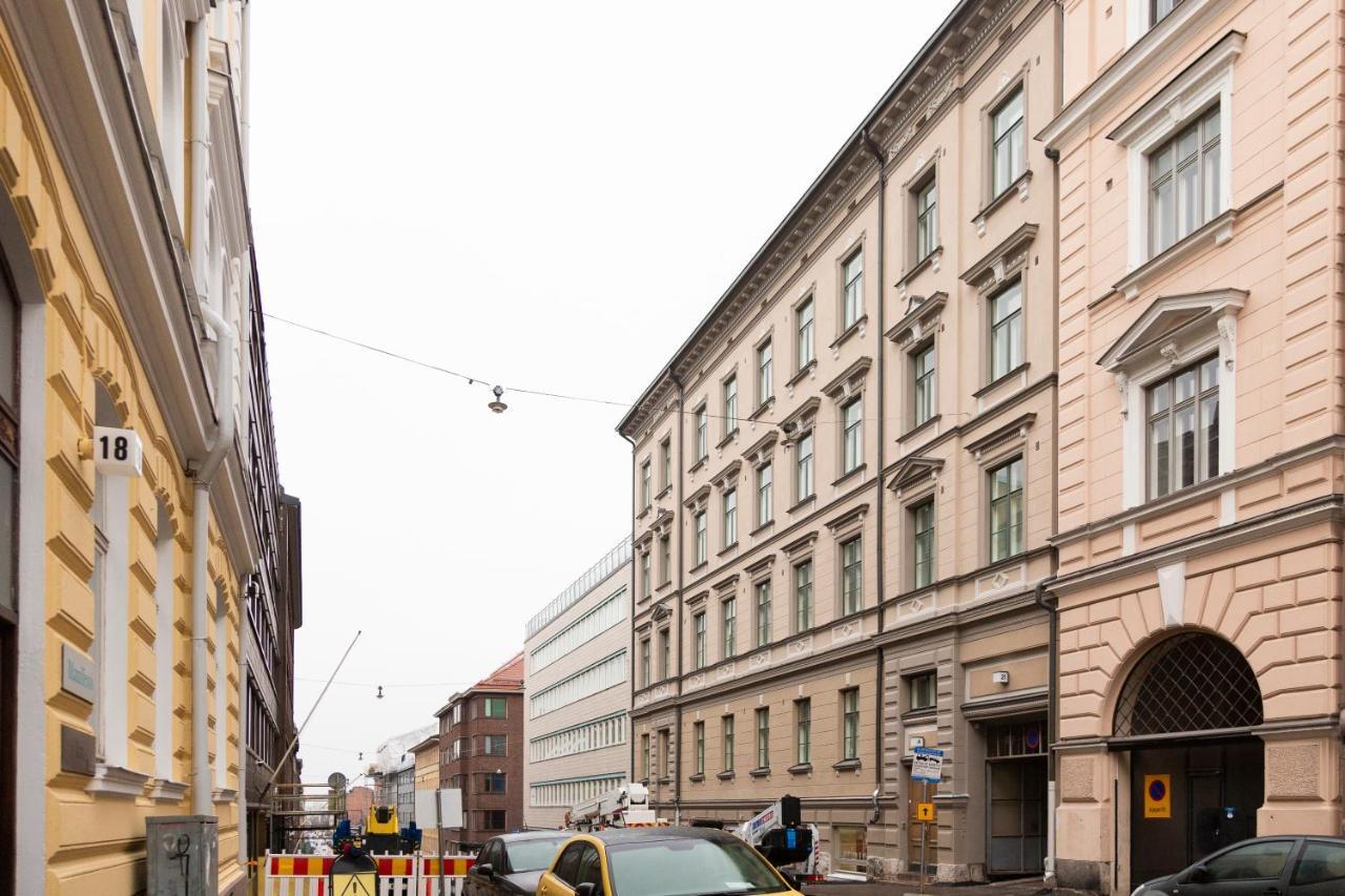 Poista 2Ndhomes 1Br Apartment In Helsinki City Center Exterior photo