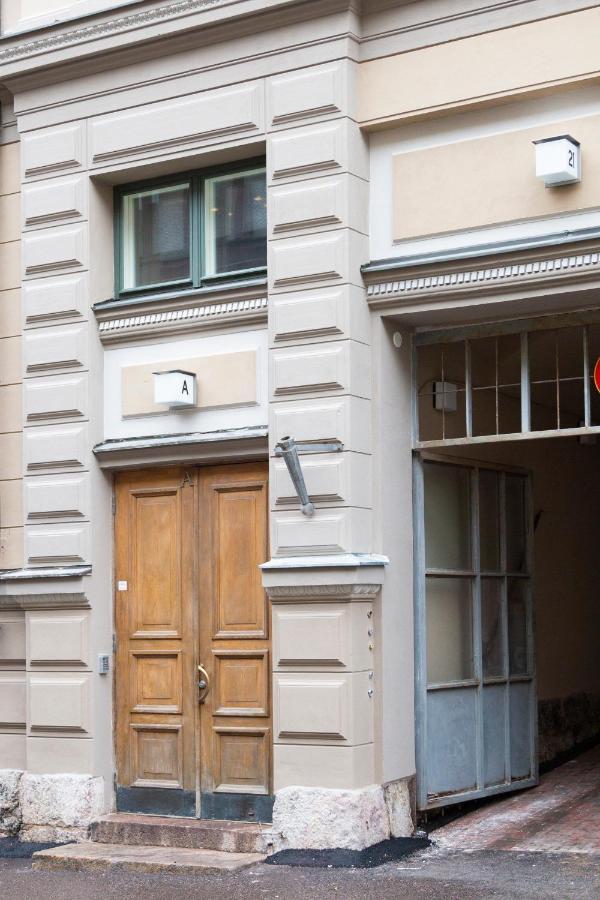 Poista 2Ndhomes 1Br Apartment In Helsinki City Center Exterior photo